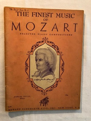 The Finest Music of Mozart (Selected Piano Compositions)