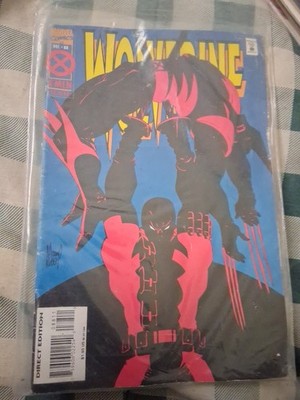 Wolverine #88 Direct Edition-Deluxe Marvel Comics December 1994 VF/NM 1st Print