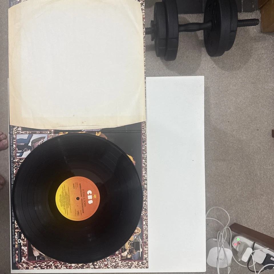 Barbra Streisand A Star Is Born Original Soundtrack Vinyl LP Album - Image 4 of 4