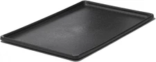 Replacement Pan for 42-Inch Dog Crates, Fits Most 42-Inch Pet Cages, Black