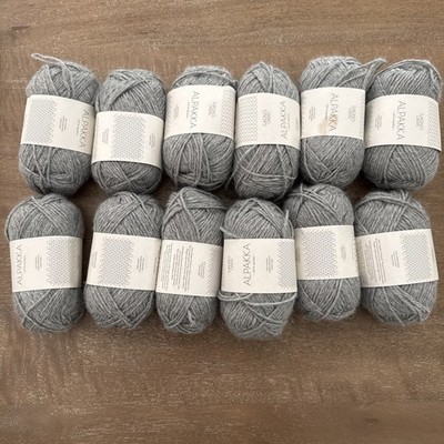 Sandnes Garn Alpakka 100% Alpaca  DK Yarn Lot