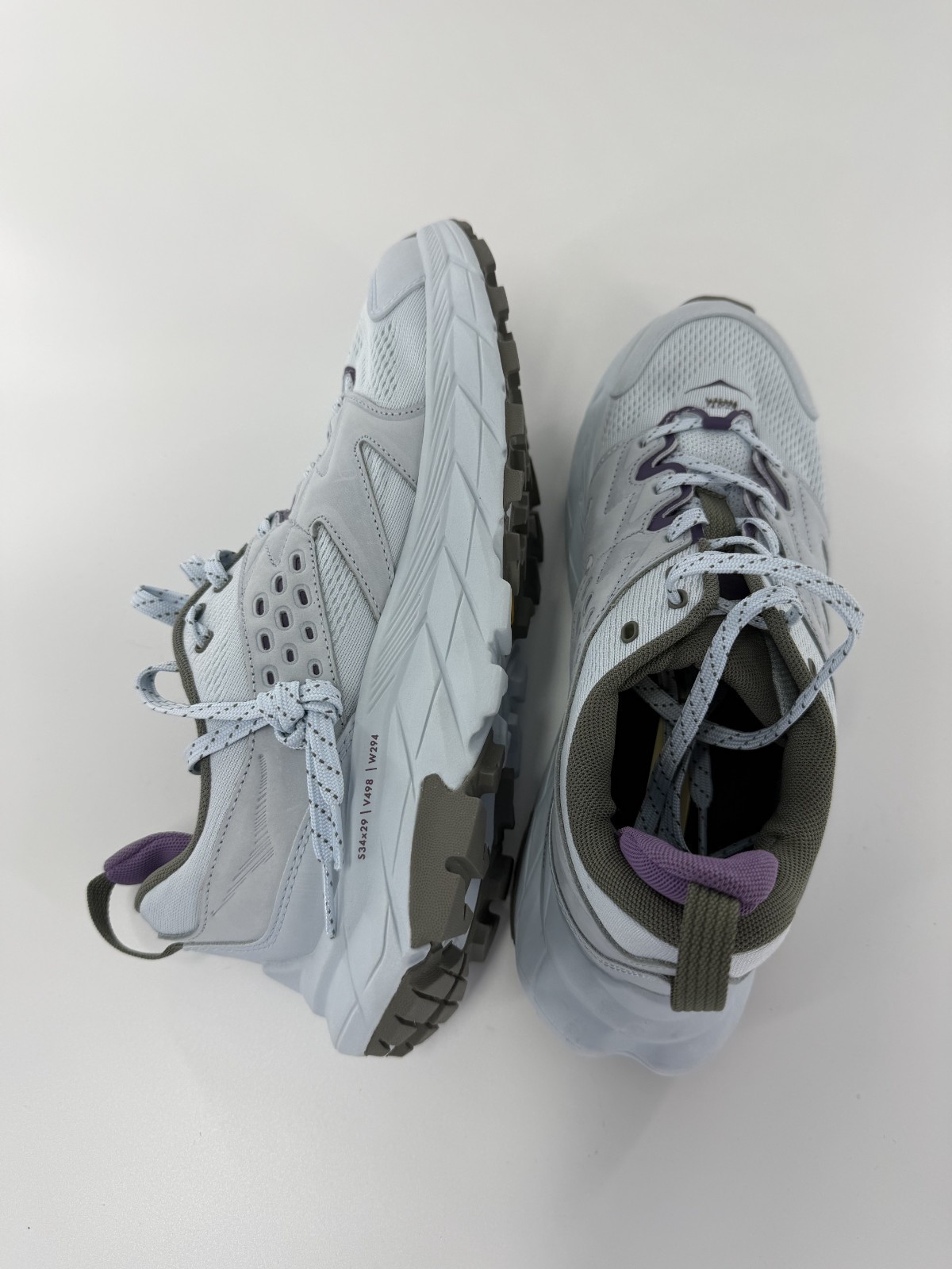 Hoka One One Women's Anacapa Breeze Low 1127921 ISL Running Size 10 B New Purple thumbnail 8