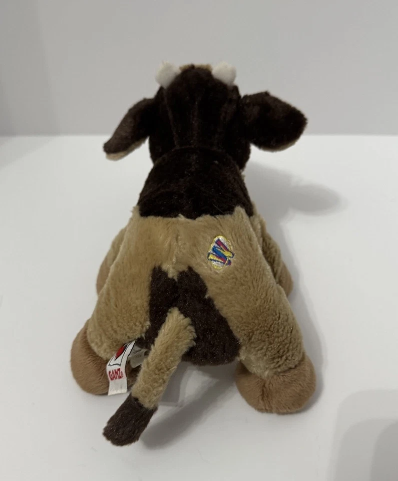 Webkinz Brown Cow HM197 Retired Ganz Plush Stuffed Animal NO CODE - Image 4 of 4