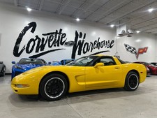 2004 Chevrolet Corvette Coupe 1SB, Z51, G92, HUD, Flowmaster, Z06 Black's!