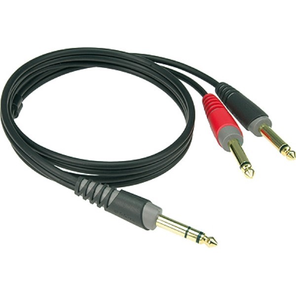 Klotz Klinke 63 stereo 2 Klinke 63 mono 3 m Neu 3690₽