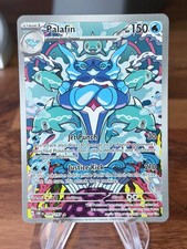 Palafin Holo Illustration Rare SV03: Obsidian Flames 200/197 NM on eBay