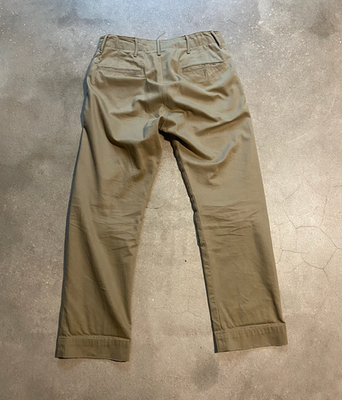 RRL Ralph Lauren Repaired/Distressed Twill Field Pants - Sz 28x30