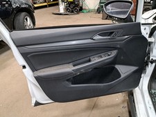 2023 Volkswagen Gti Front Left Driver Interior Door Trim Panel Color Black Oem