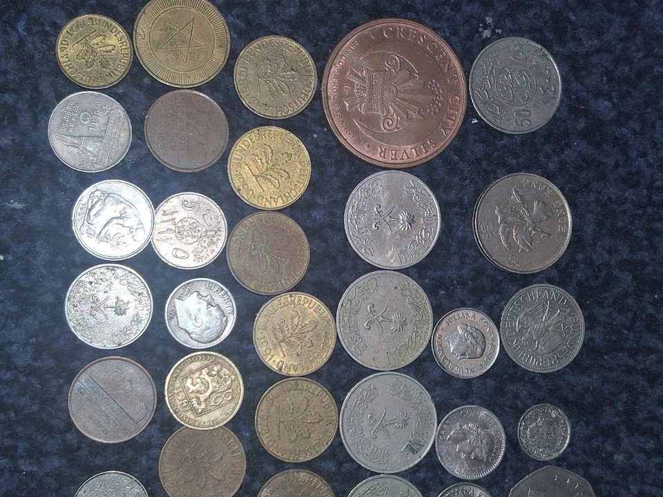 Variedad Monedas Sellall Monedas Comprar Todas Especiales Foto 3 de 3