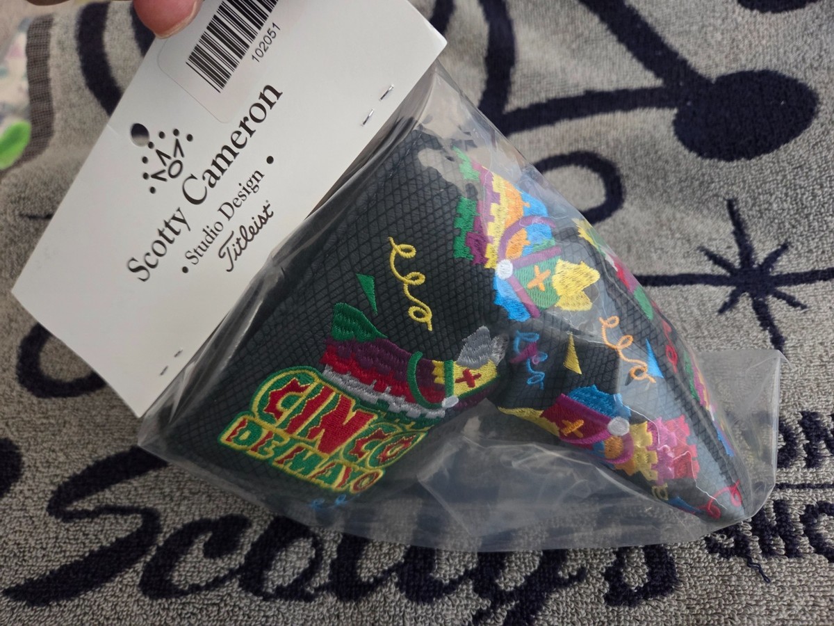 Scotty Cameron 2019 Limited Cinco De Mayo Pinata putter head cover New Rare