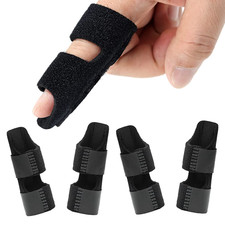 Trigger Finger Splint 4PCS Finger Brace Support Straightener Arthritis
