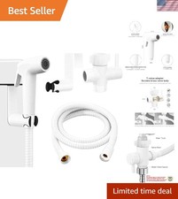 Handheld Bidet Sprayer for Toilet, Bidet Attachment for Toilet Bidet Sprayer ...