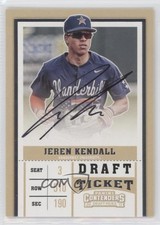 2017 Panini Contenders Draft Picks RPS Ticket Variation Jeren Kendall Auto 07d9