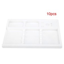 Disposable Washable PVC Tattoo Tool Tray Holder Organizer Pigment Storage Tray