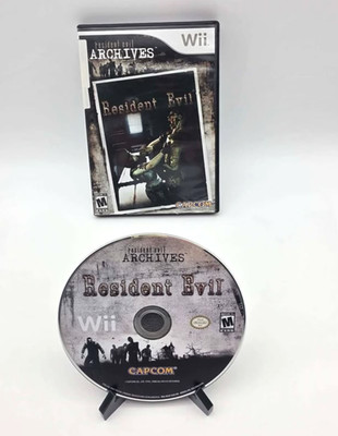 Resident Evil Archives: Resident Evil  Nintendo Wii (2009) Tested & Working READ