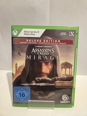 Assassin's Creed Mirage - Deluxe Edition (Xbox One/Xbox Series X, 2023) SEHR GUT
