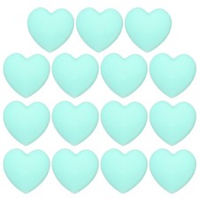 Glasses Ear Grip Anti Slip Eyeglass Ear Grips Ear Hooks, Mint Green 15 Pairs-2