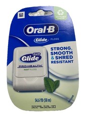 1 Glide Oral-B PRO HEALTH ORIGINAL Dental Floss MINT Flavor 54.6 yd Sealed