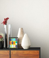 Tapete Vliestapete Creme Unifarbe Struktur Einfarbig Unifarben