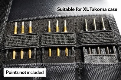 Punkthaltereinsatz - passend für XL Takoma / Target Case | 3D gedruckt x3 Stück