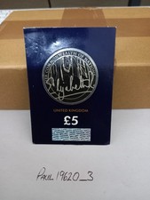 2022 Great Britain Elizabeth II 5 Pounds Coin (Commonwealth of Nations)
