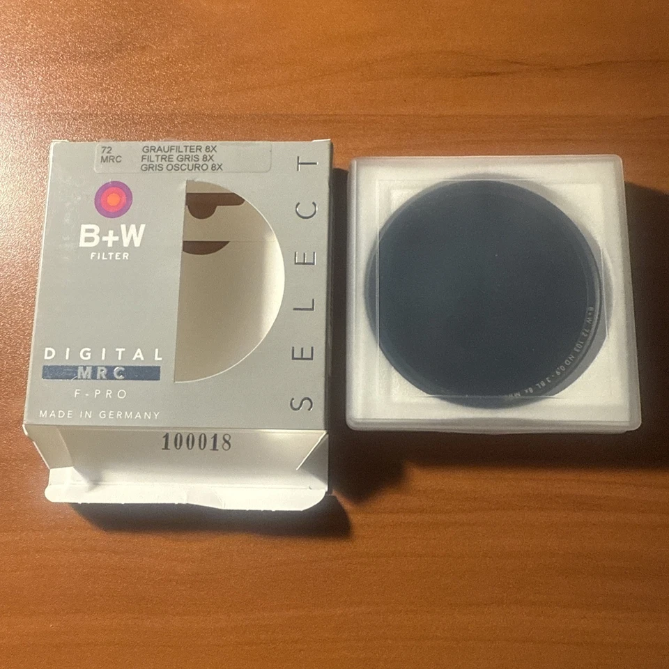 B+W 72 MRC 103 ND 0,9-3 BL 8x Filter - Image 4 of 4