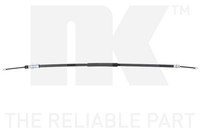 Handbremsseil Seilzug FÜR Peugeot 406 (8B), Peugeot 406 Break (8E/F) - NK 903775