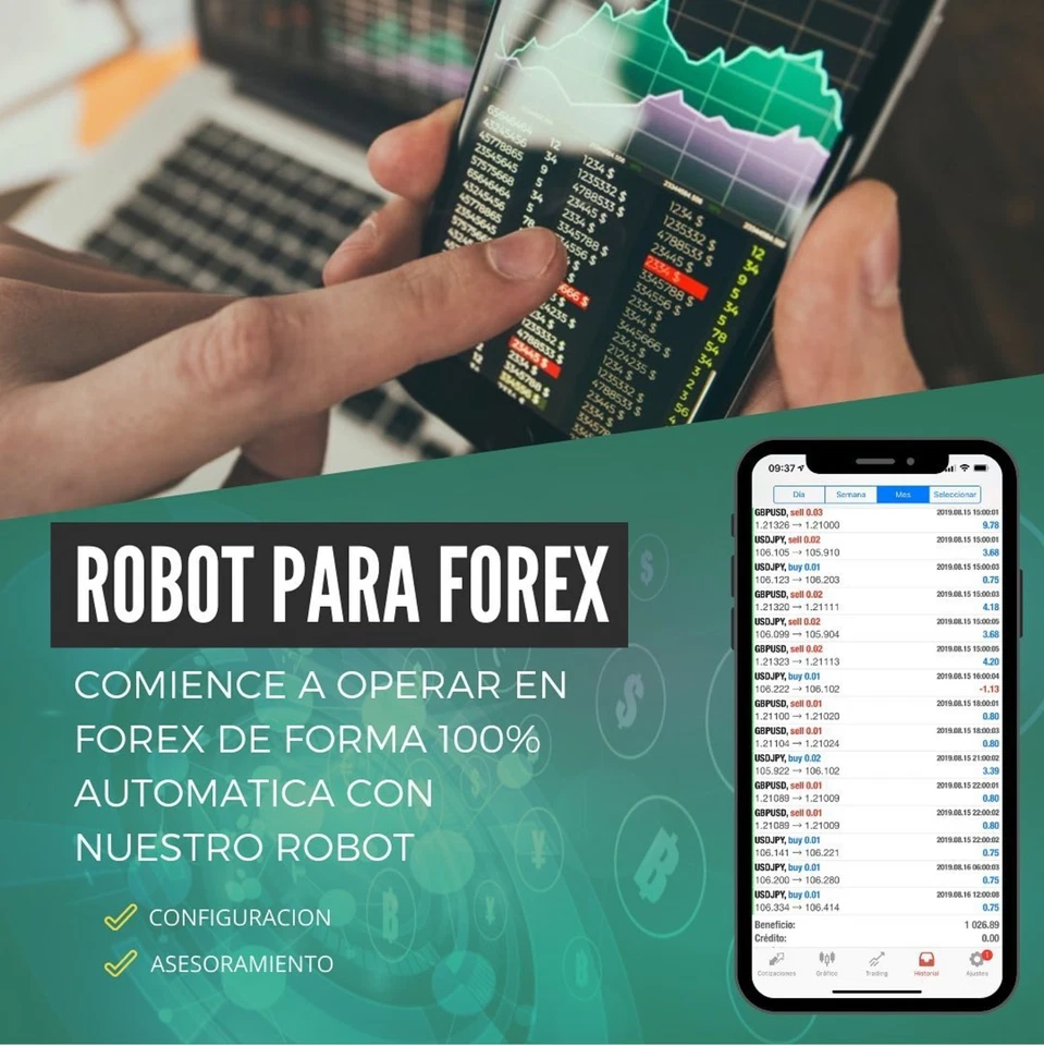 Ingresos Pasivos - Bot Trading - Passive Income - Automatic Robot - Imagen 2 de 4