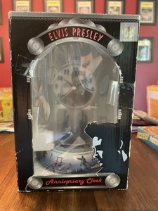 Elvis Presley Anniversary Clock | eBay