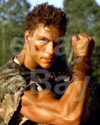 Cyborg (1989) Jean Claude Van Damme 10x8 Foto