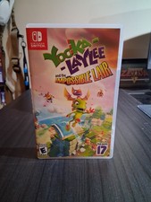 Yooka Laylee and the Impossible Lair Nintendo Switch