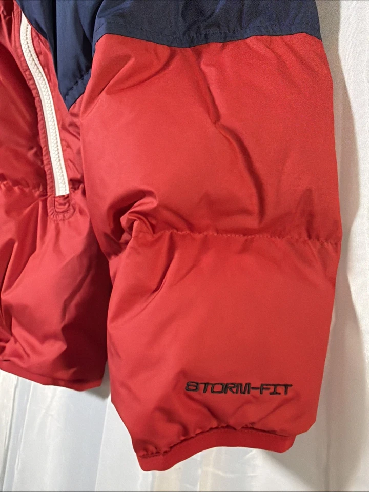 Nike Storm-FIT Windrunner Down Fill Puffer Red Jacket Men's Size XL DD6795-410 - Image 4 of 4