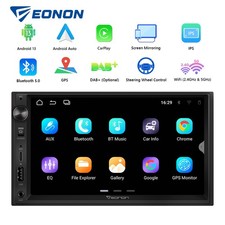 Doppel DIN Eonon UA13 Android 13 CarPlay Autoradio 7" Touchscreen Navi Bluetooth