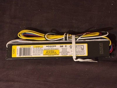 Philips ADVANCE AmbiStar RELB-2S40-N Ballast 40-Watt 2-Lamp 120V T12