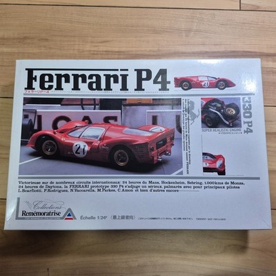 Union Model 1/24 scale  Ferrari 330 P4   Plastic Model Kit　From Japan