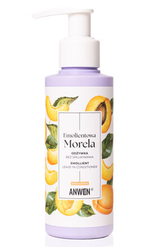 Anwen Emollient Apricot Conditioner High Porosity Hair 150ml