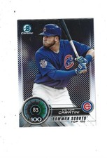 2018 Bowman Chrome Scouts Top 100 #BTP83 Victor Caratini  CHICAGO CUBS