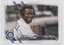 2021 Topps Update SP Variation Taylor Trammell #US47 05ns