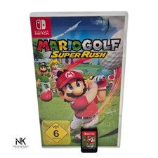 Thumbnail of ebay&reg; auction 357784449829 | Nintendo Switch Mario Golf Super Rush - Videospiel