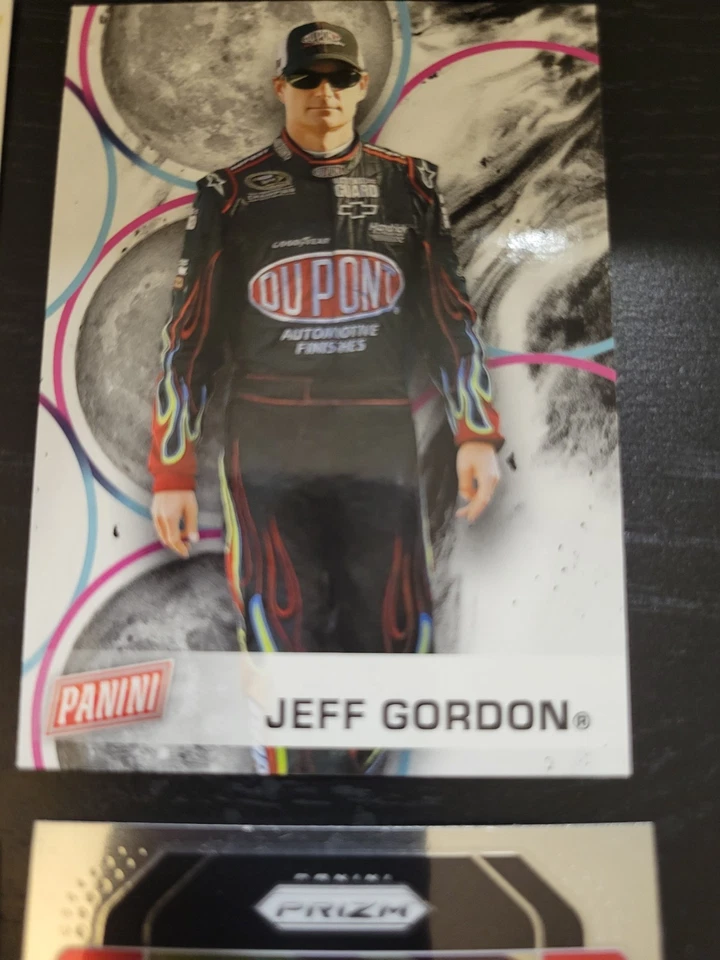 4 Card Lot: Jeff Gordon "The Rainbow Warrior" -Press Pass, Fathers Day + Prizms - Image 3 of 4