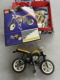 LEGO Technic Shock Cycle 8838 Complete Set with Box & Instructions