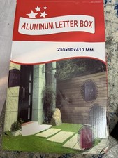 Image of Aluminium Letter Box 255*90*410