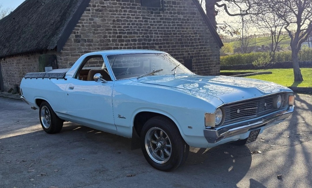 1973 Ford Falcon XA Ranchero