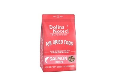 DOLINA NOTECI Superfood Futter für getrockneten Lachs 1kg