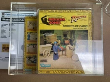 Vintage Kenner Indiana Jones Streets Of Cairo Adventure Playset, CAS Q70