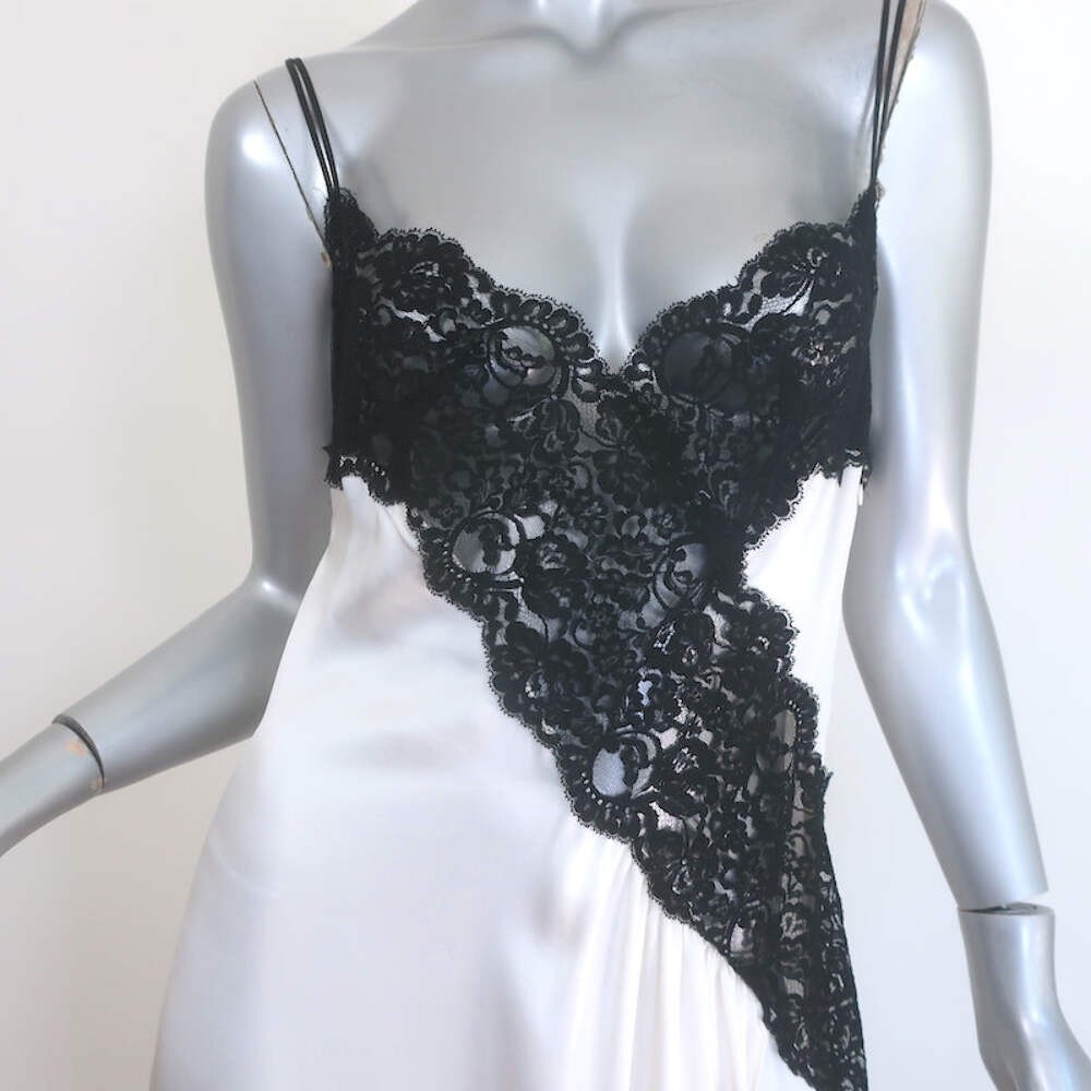 sheer lace midi dress white World of Possibilities Ivory Floral Lace Maxi Dress main image 1