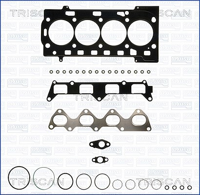 Triscan Dichtungssatz, Zylinderkopf U.A. FüR Audi, Seat, Skoda-image