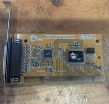 Vintage SIIG CyberParallel PCI Parallel DB25 Port PCI Card JJ-P00112 V3.0