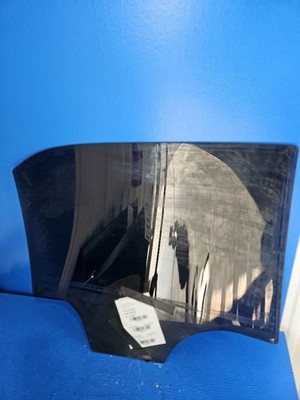 Driver Rear Door Glass With Privacy Tint Opt Ako Fits 10-17 EQUINOX 5765