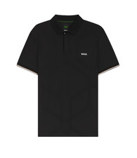 HUGO BOSS BLACK POLO MEN PL GOC CHIP HEXA 50554561001